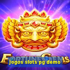 jogos slots pg demo